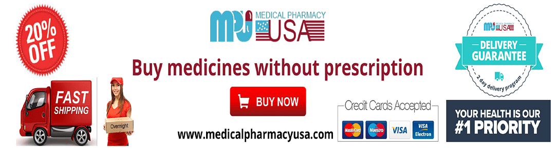 Medical Pharmacy USA cover